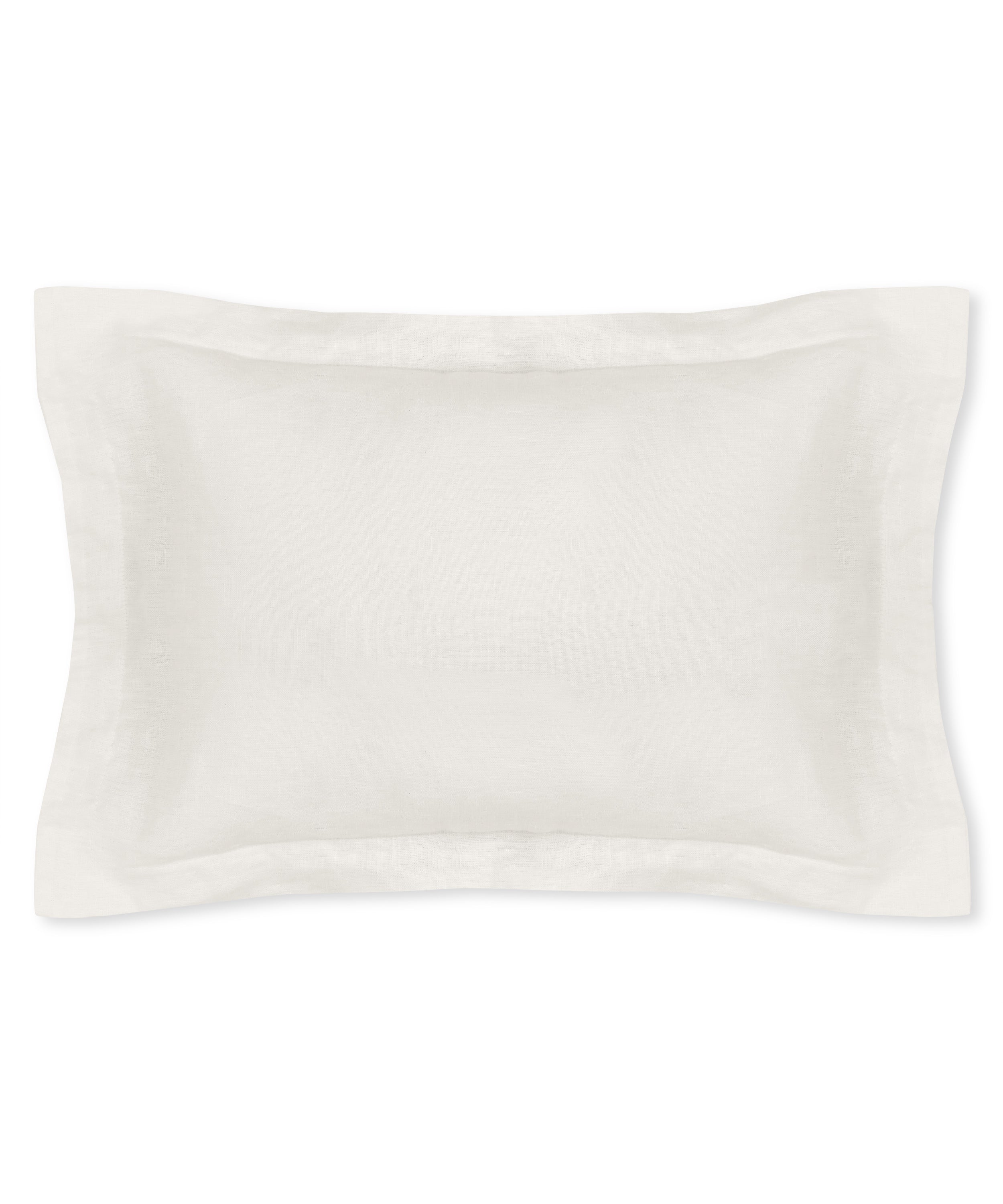 Rebecca Udall, Classic European Linen Boudoir Pillowcase