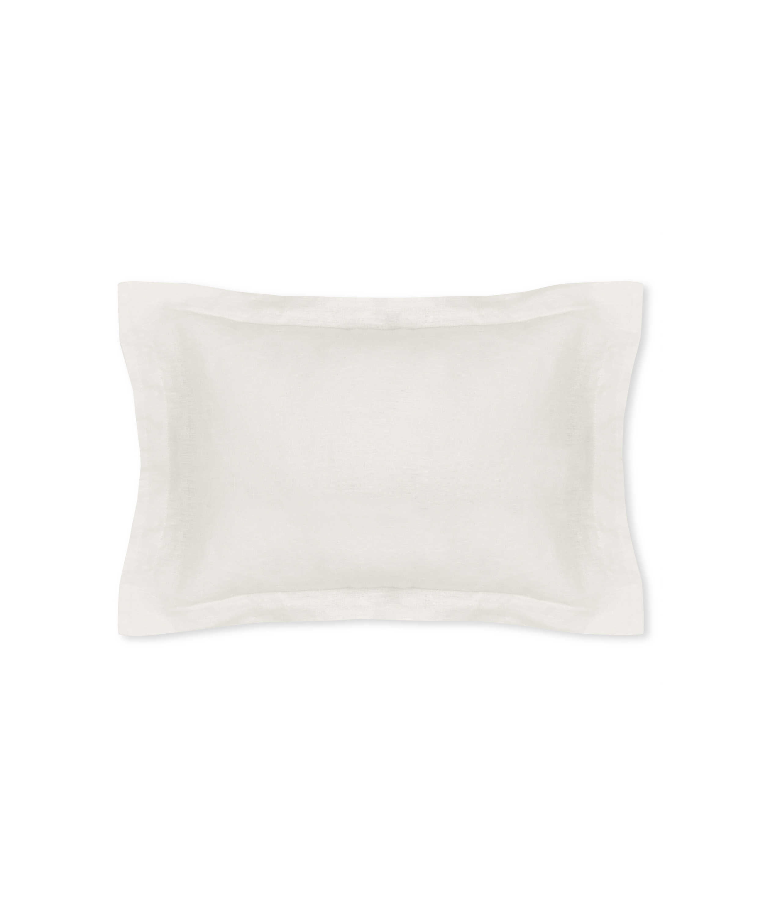 Rebecca Udall, Classic European Linen Boudoir Pillowcase