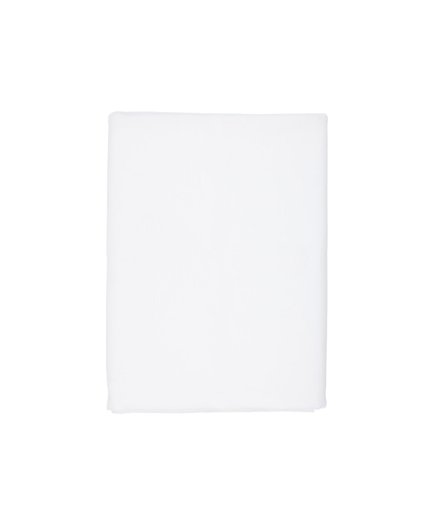 Rebecca Udall Classic Mitred Linen Tablecloth, White, Cut Out