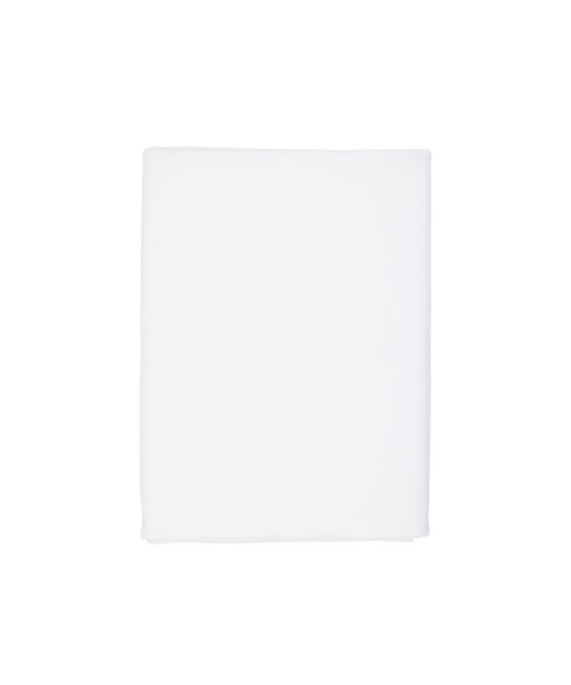Rebecca Udall Classic Mitred Linen Tablecloth, White, Cut Out