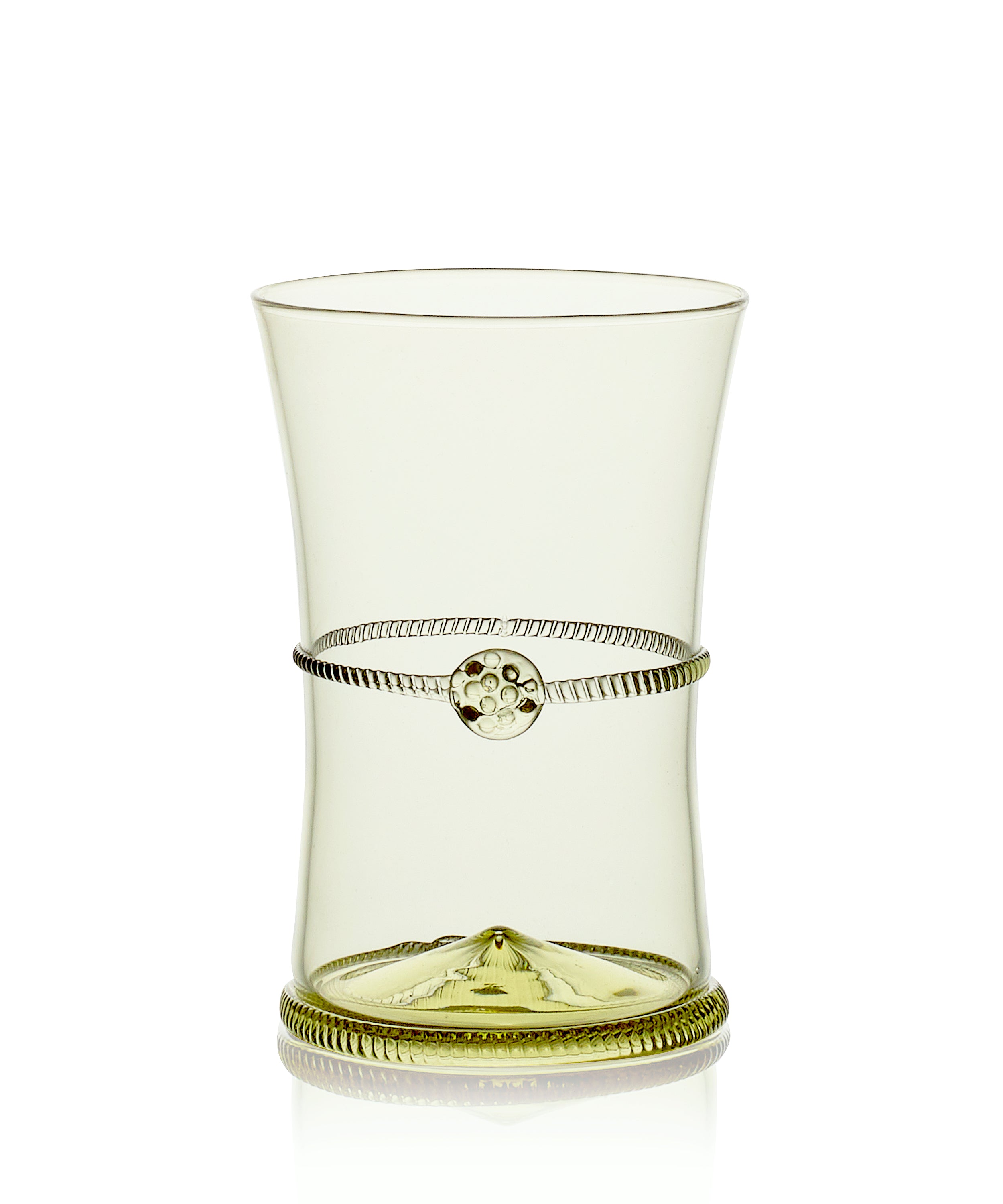 Rebecca Udall Diana Handblown Tumbler, Green Opaque