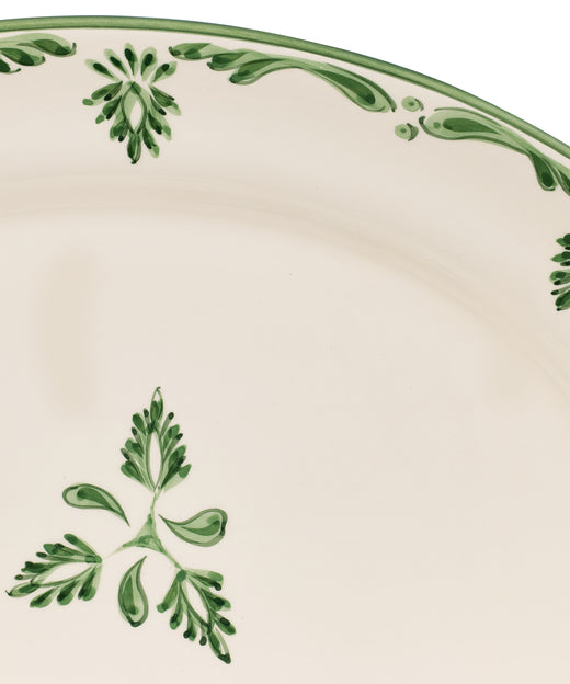 Rebecca Udall Eleanor Serving Platter Green Design