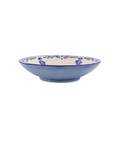 Rebecca Udall Eleanor Serving Bowl, Blue, Lifestyle, white background, detail