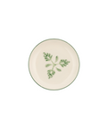 Rebecca Udall Eleanor Side Plate, Forest Green, White Background
