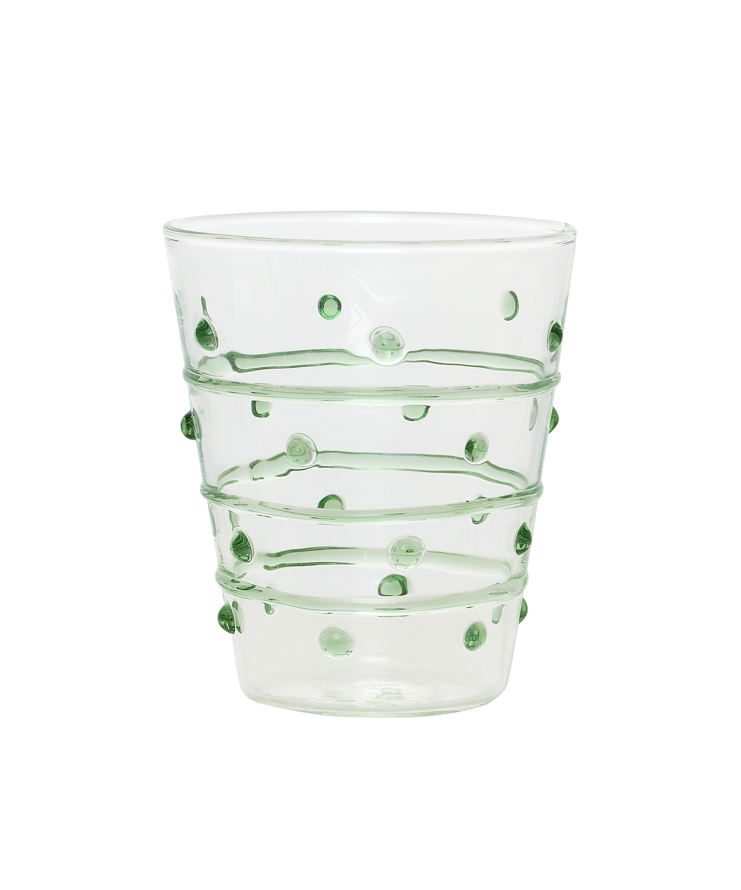 Elisa Tumblers, Green, Cut Out