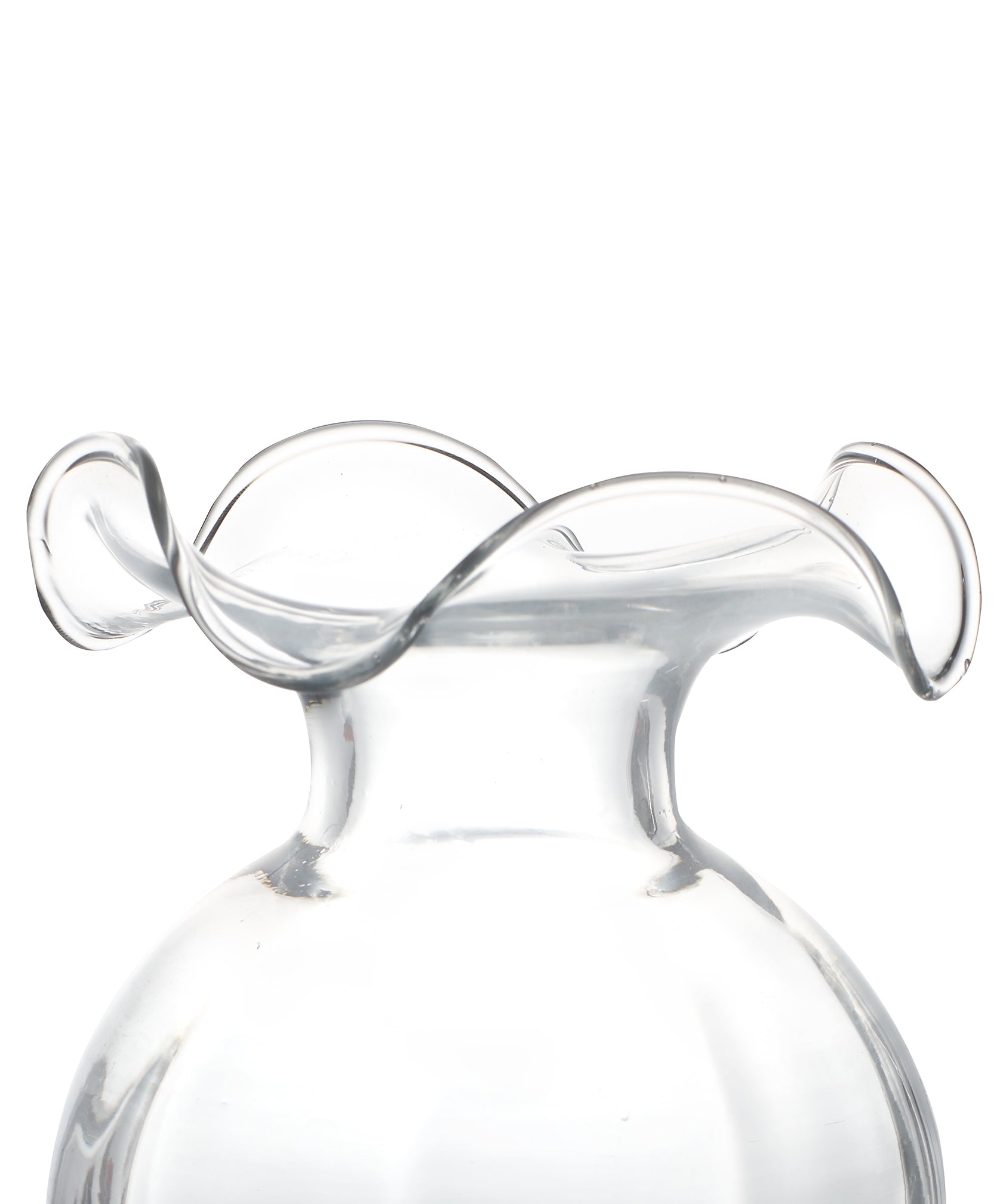 Rebecca Udall, Handblown Elizabeth Handblown Vase with Wavy Rim