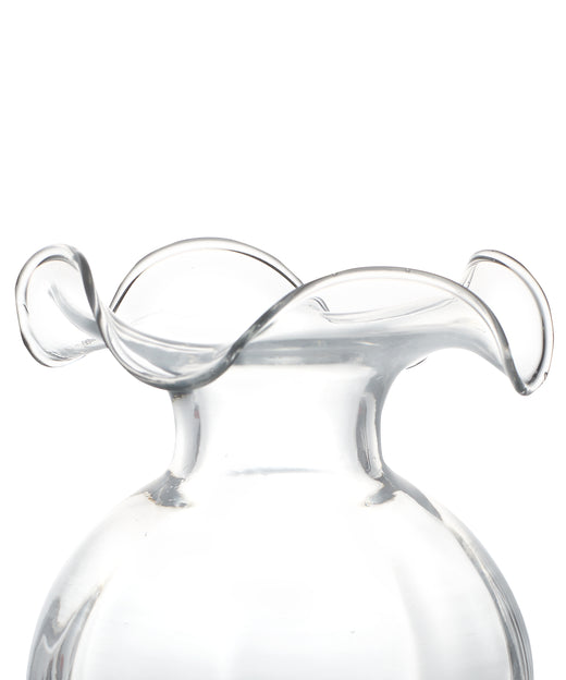 Rebecca Udall, Handblown Elizabeth Handblown Vase with Wavy Rim
