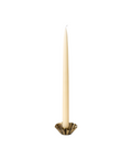 Esme Taper Candleholder, Brass