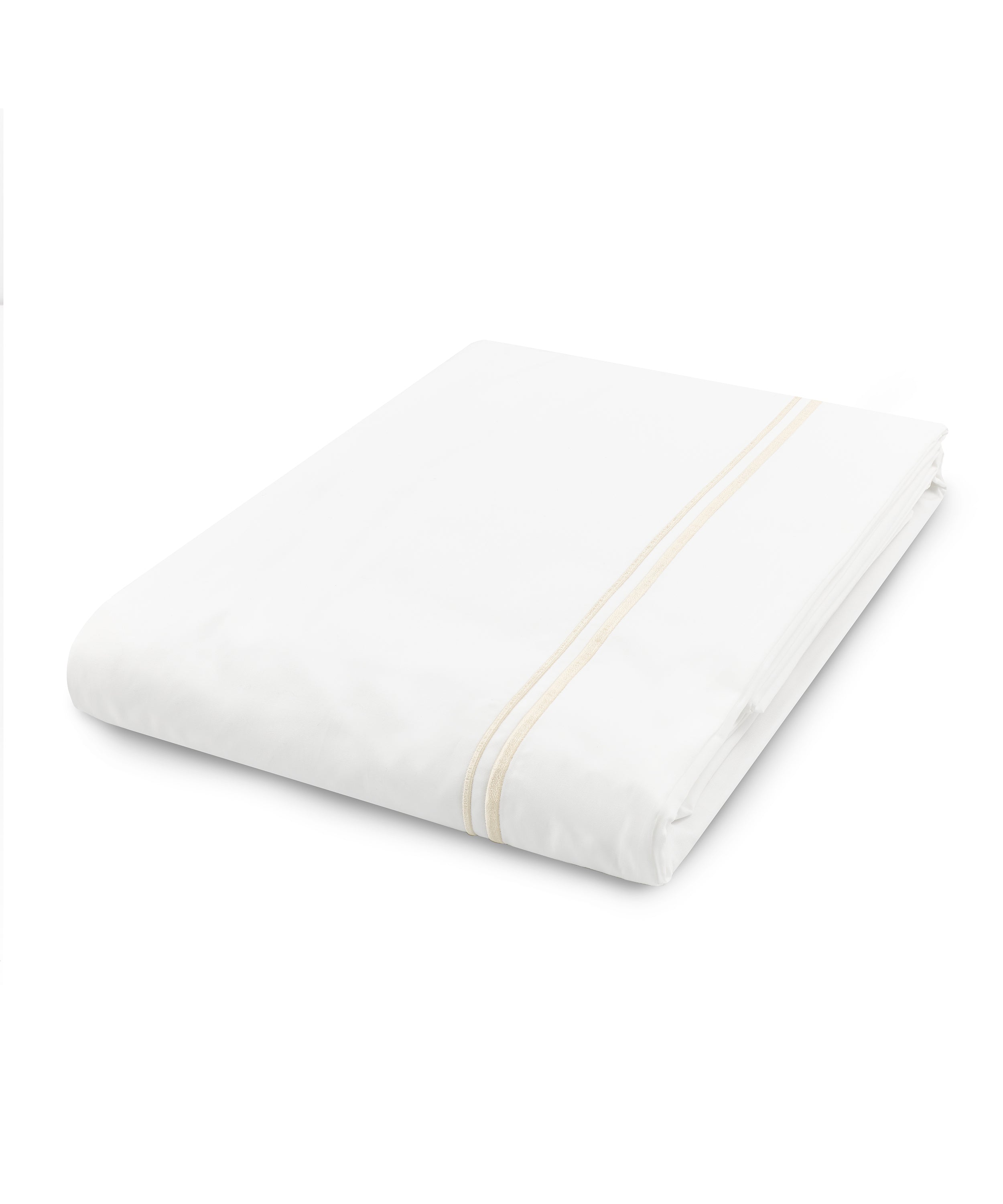 Evora Double Row Corded Duvet Cover, Buttermilk