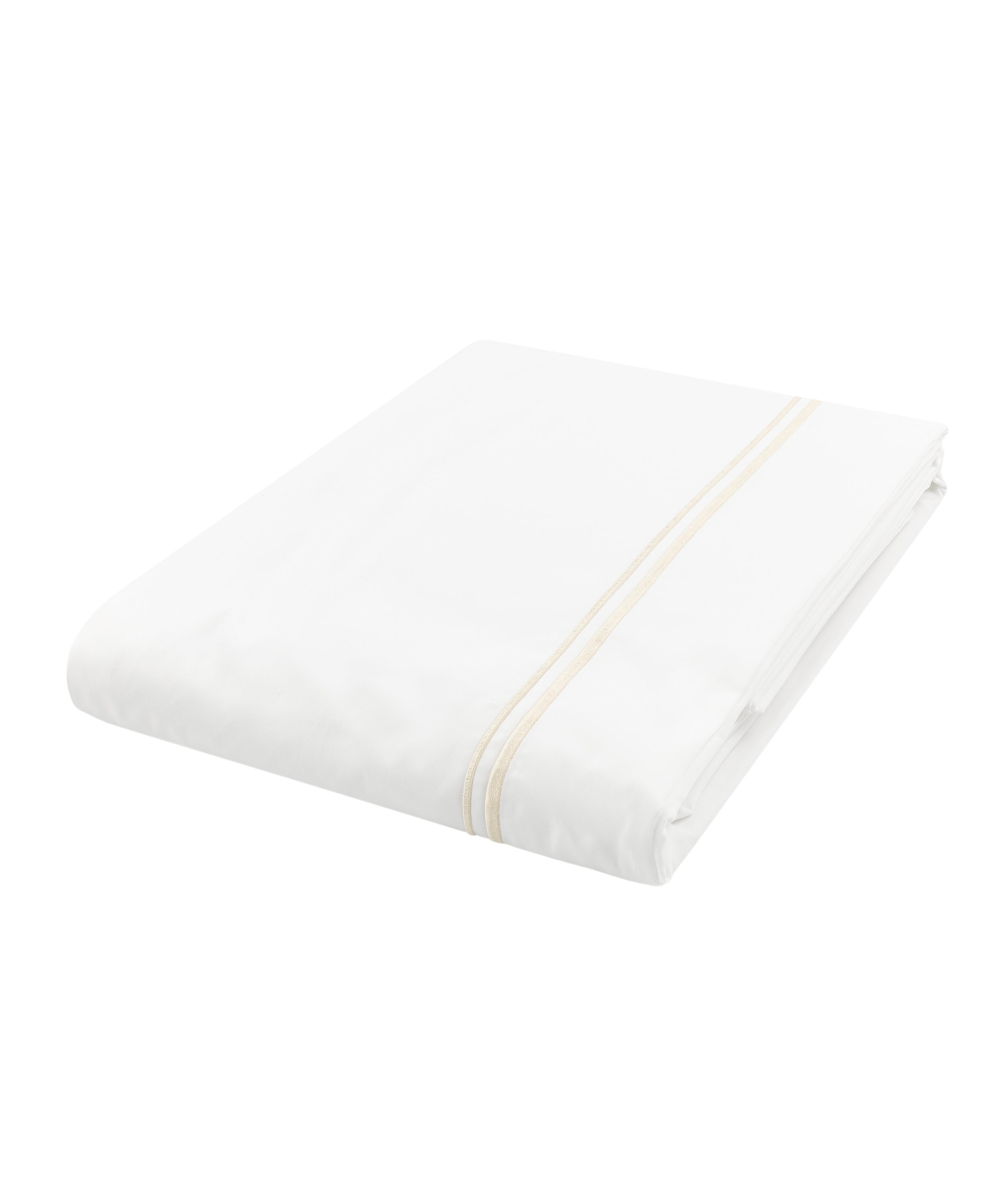 Evora Double Row Corded Top Sheet, Buttermilk