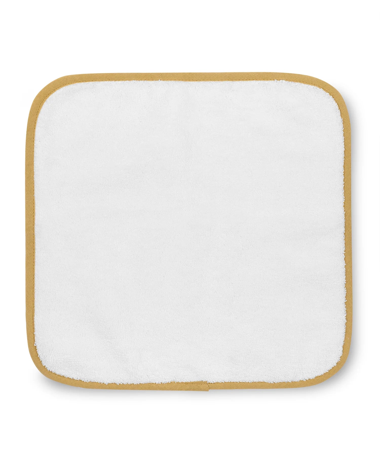 Amelia Scalloped Bath Towel Collection, Mustard