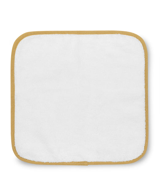 Amelia Scalloped Bath Towel Collection, Mustard