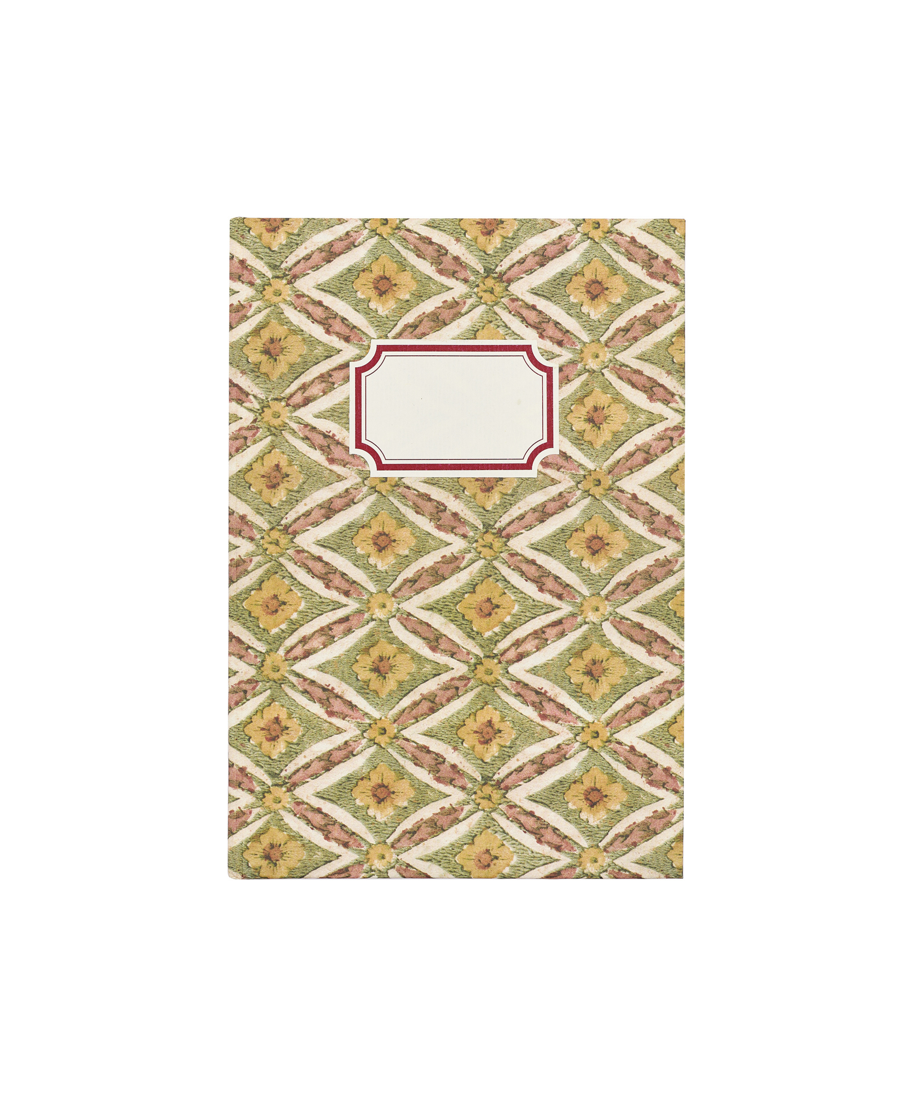 Floral Tile Notebook