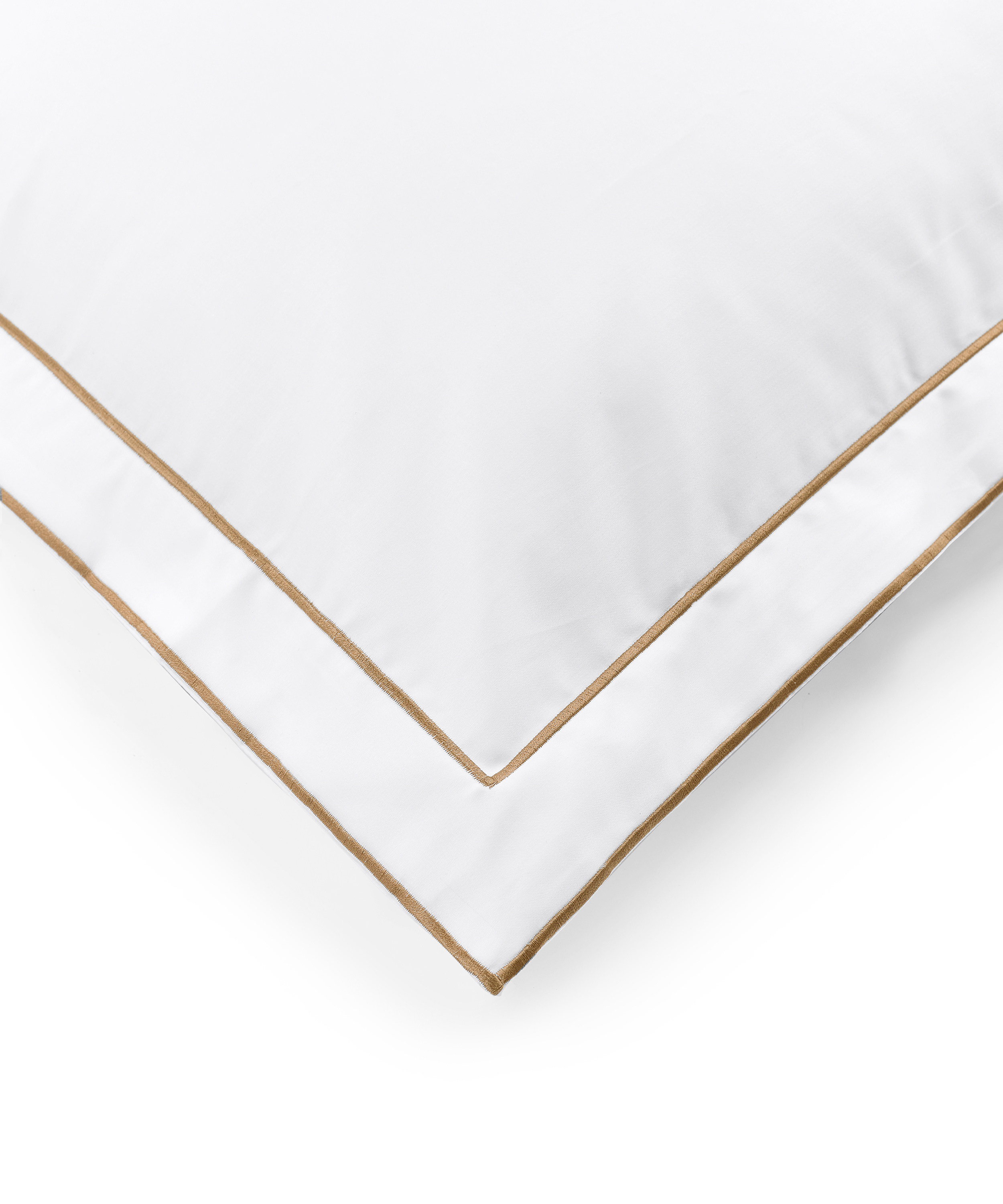 Frame Bed Linen, Bronzed Umber