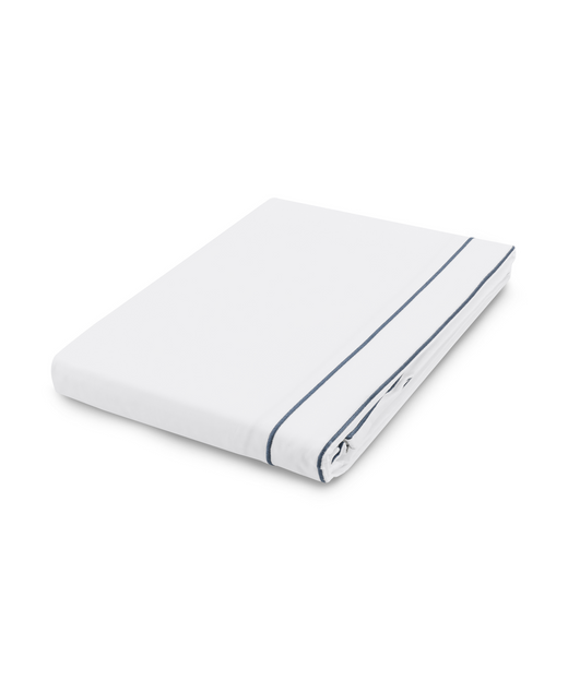 Frame Bed Linen, Steel Blue