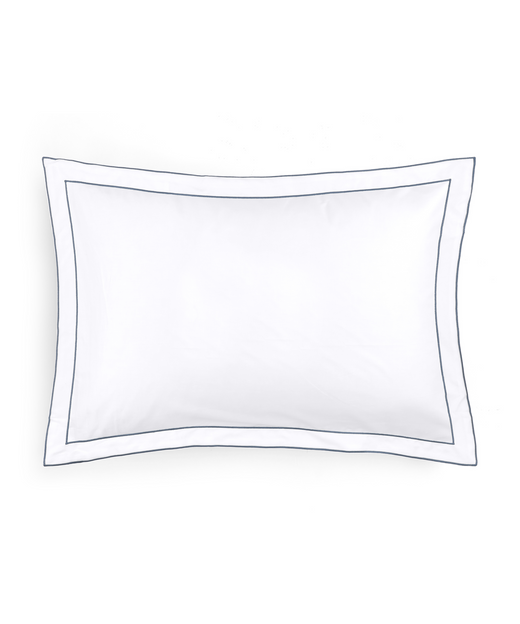 Frame Bed Linen, Steel Blue