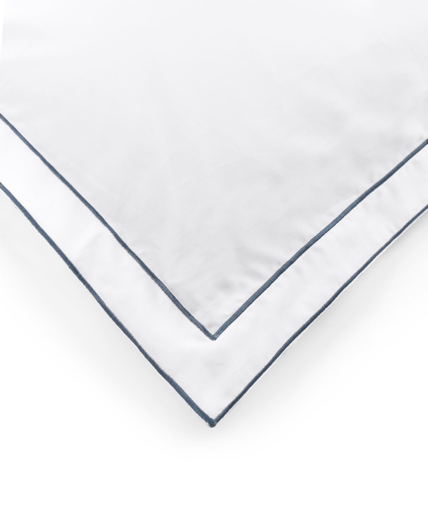 Frame Bed Linen, Steel Blue