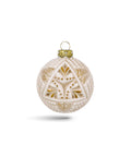 Freya Round Bauble