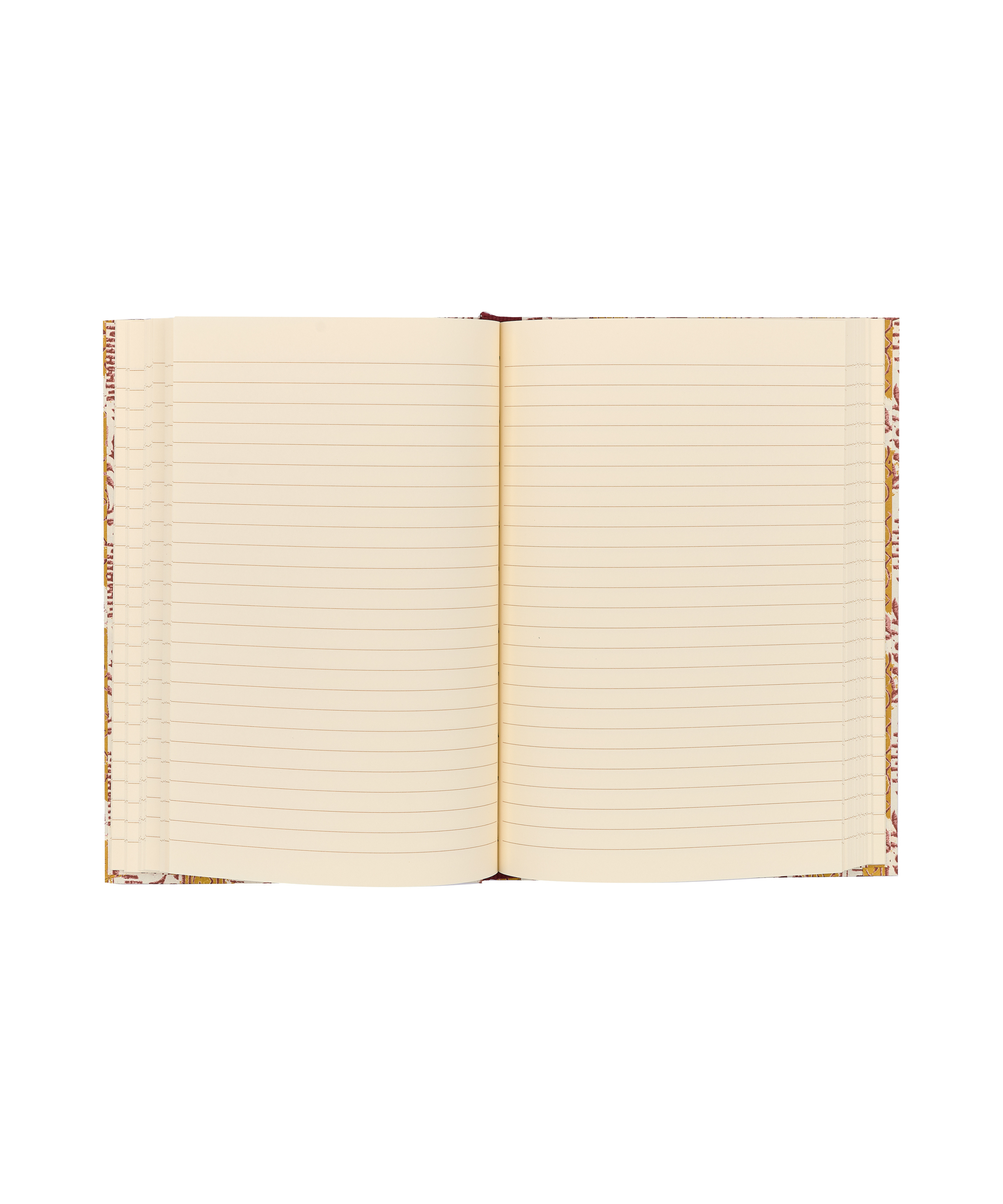 Garland Notebook, Lined Pages