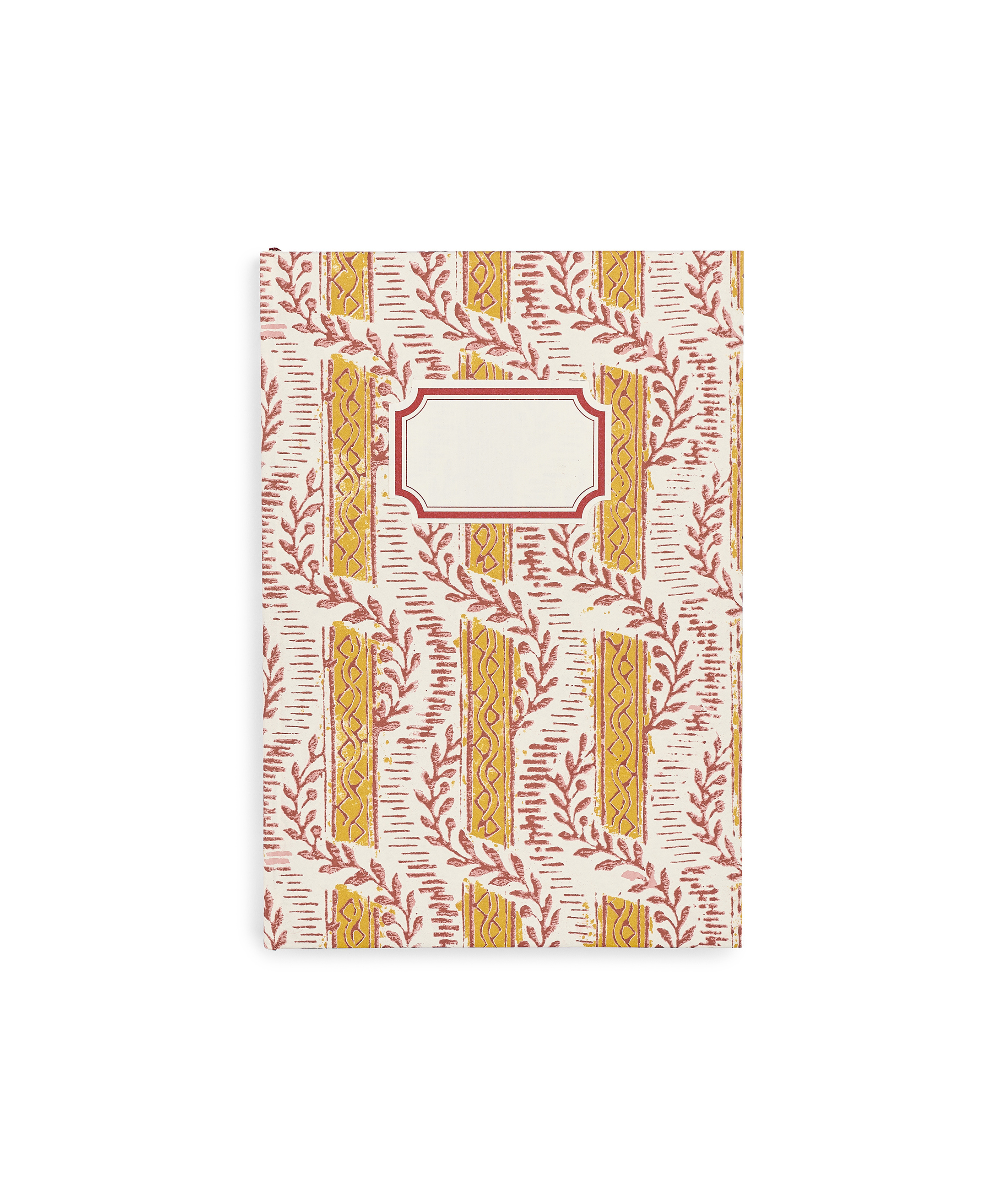 Garland Notebook, Cut Out