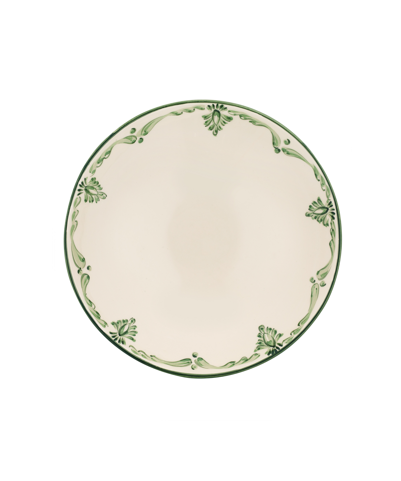 Rebecca Udall Eleanor Serving Bowl Green, Pattern