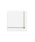 Georgiana Ladderstitch Linen Napkin, Mocha