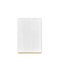 Pair of Georgina Hand Towels, Mustard
