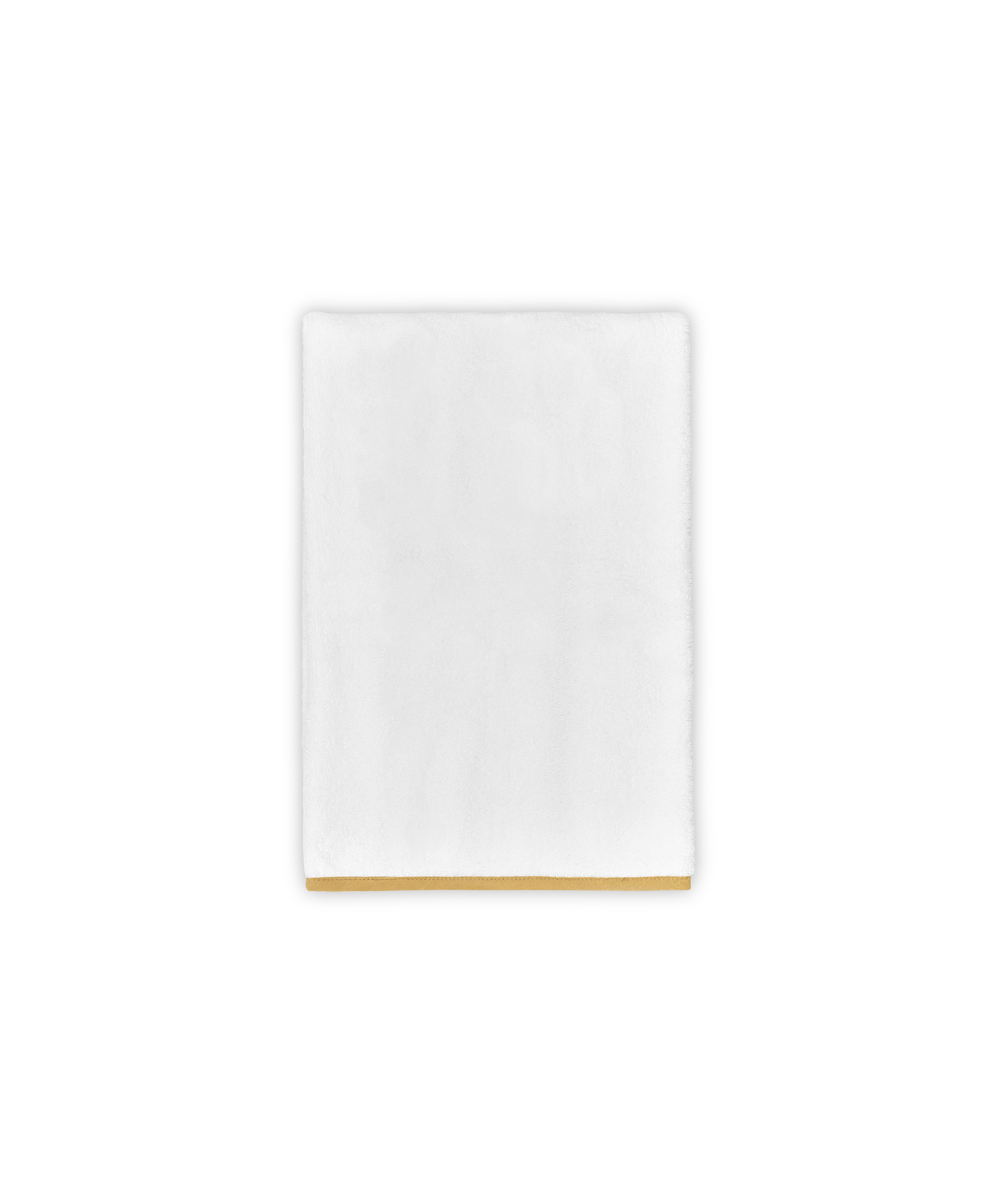 Pair of Georgina Hand Towels, Mustard