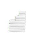 Georgina Bath Towel Family Bundle, Asparagus
