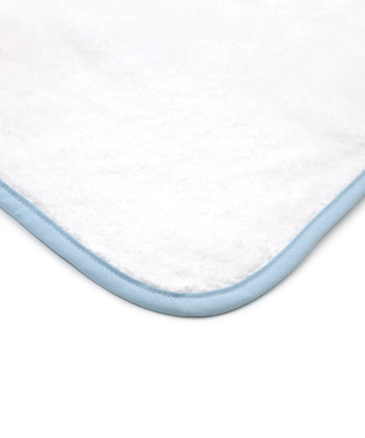 Georgina Bath Towel Collection, Powder Blue
