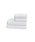 Classic Georgina Bath Towel Bundle, Asparagus