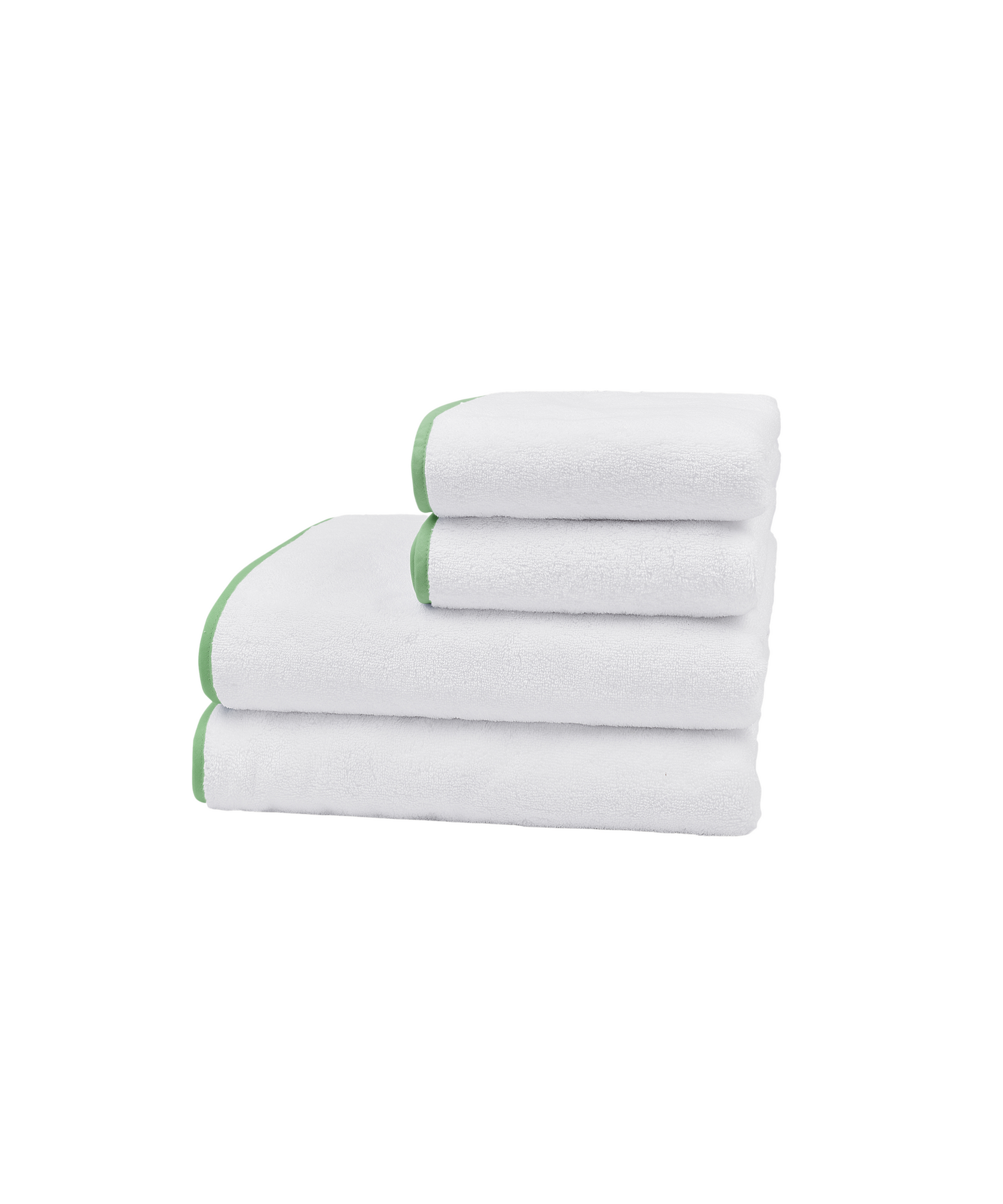 Classic Georgina Bath Towel Bundle, Asparagus