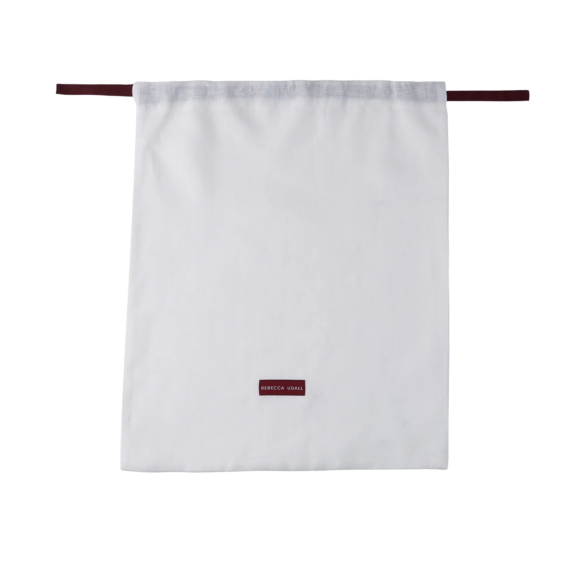 Classic Hemstitch Table Linens, White