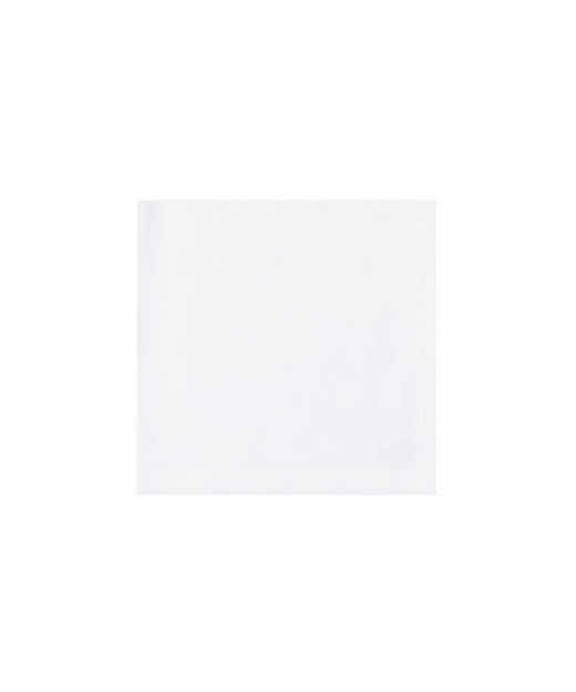Classic Mitred Table Linens, White