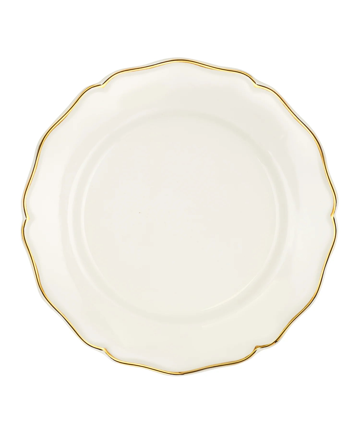 Madeleine Crockery, Gold Filet
