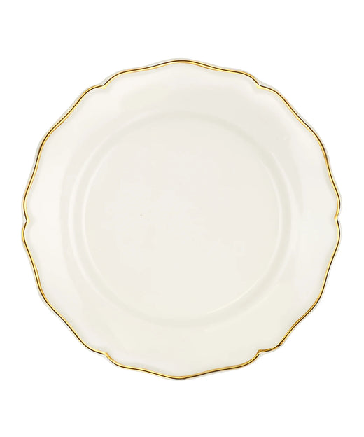 Madeleine Crockery, Gold Filet