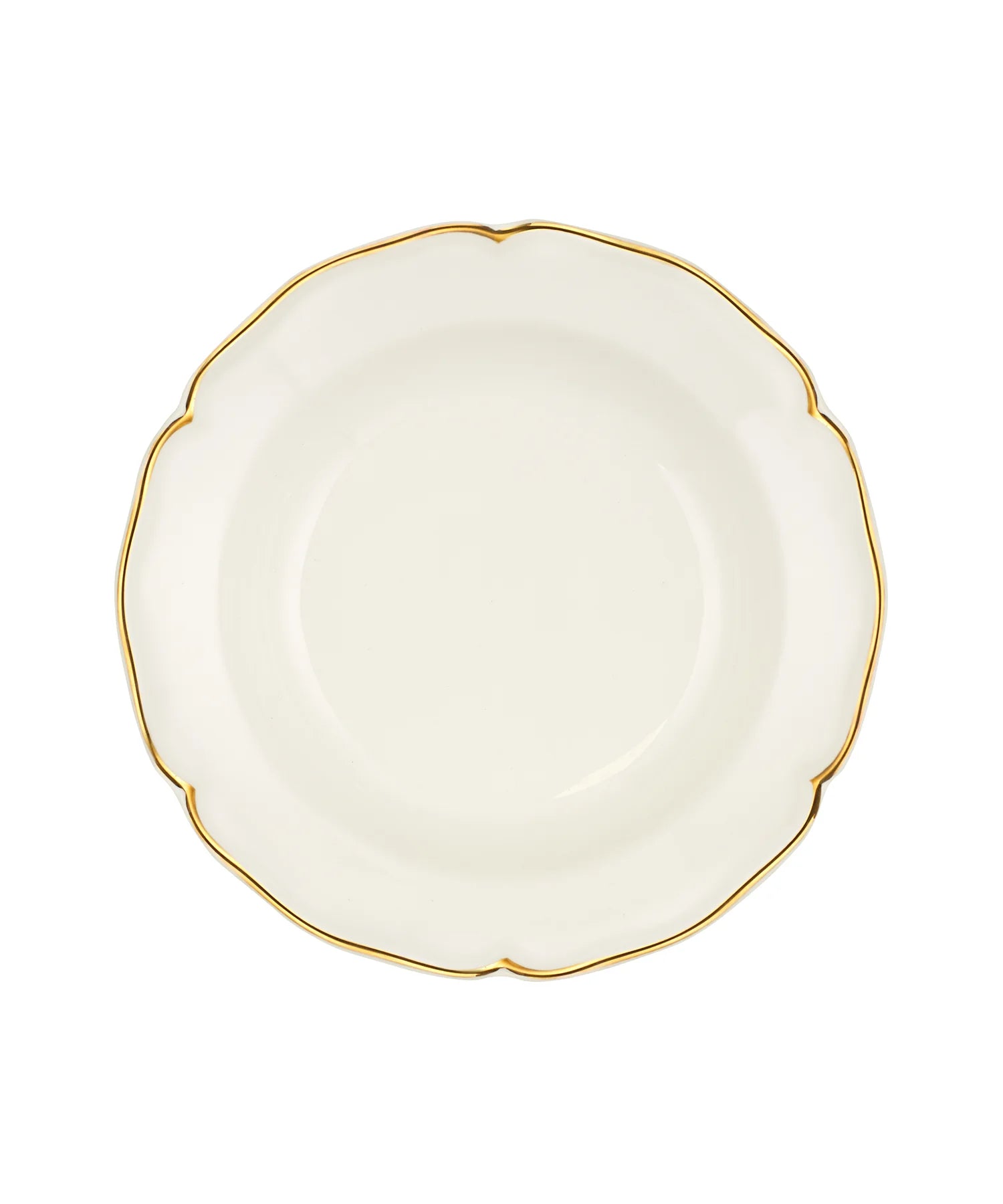 Madeleine Crockery, Gold Filet