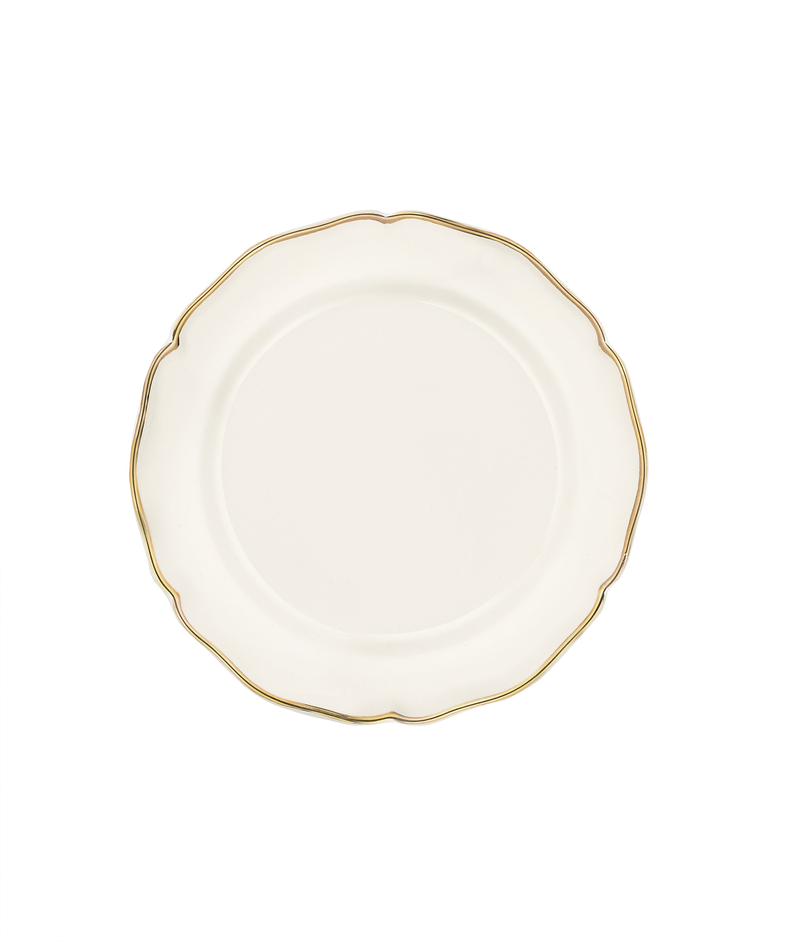 Rebecca Udall Madeleine Side Plate, Gold Trim