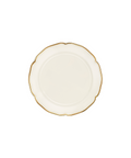 Rebecca Udall Madeleine Dessert Plate, Gold Filet