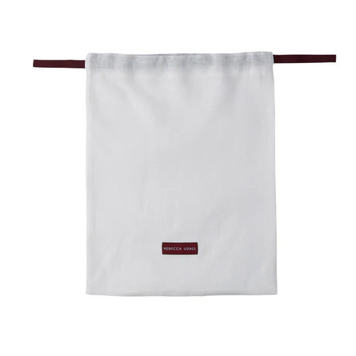 Victoria Striped Table Linens, Dusty Rosewood
