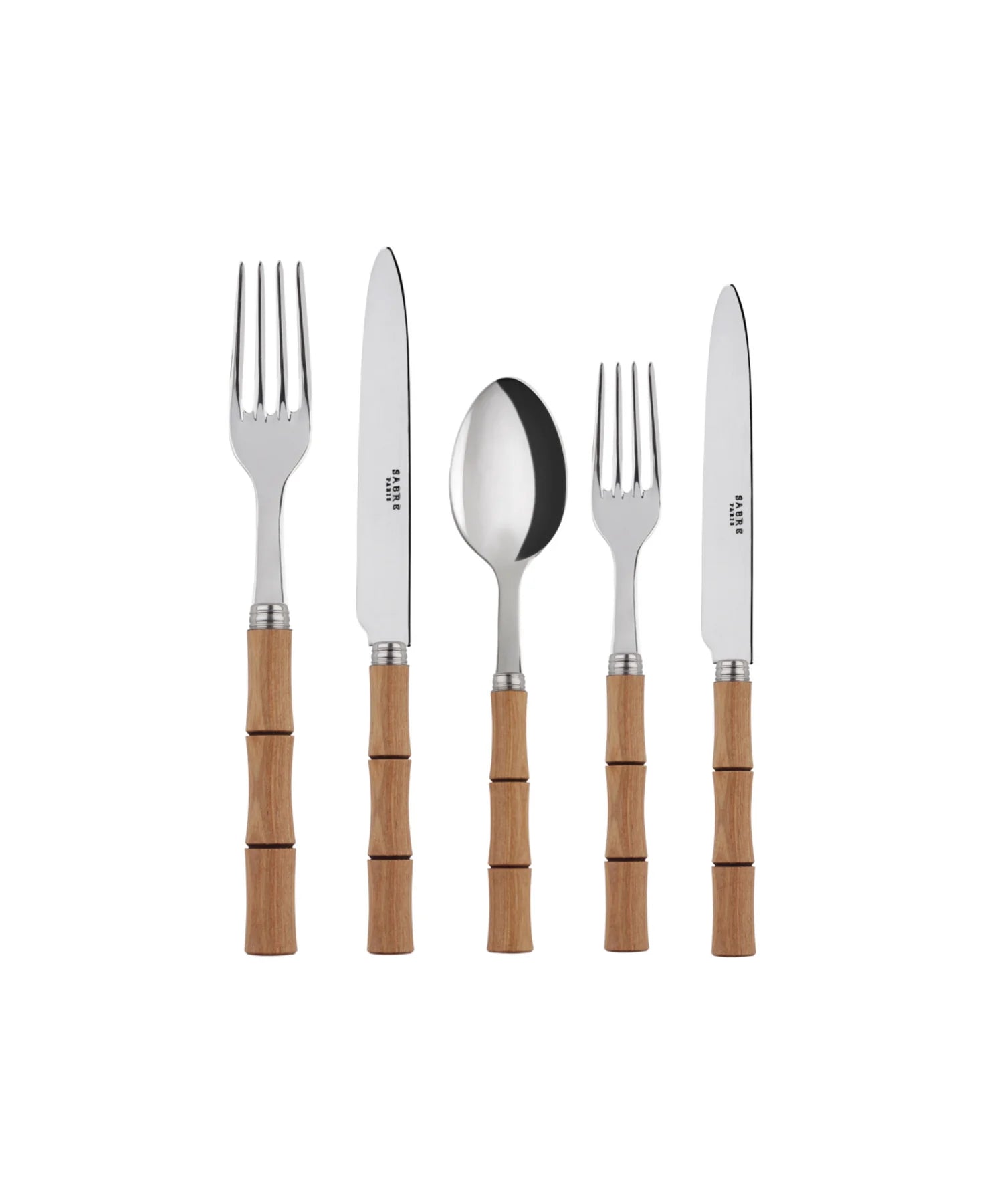 Natural Wood Cutlery