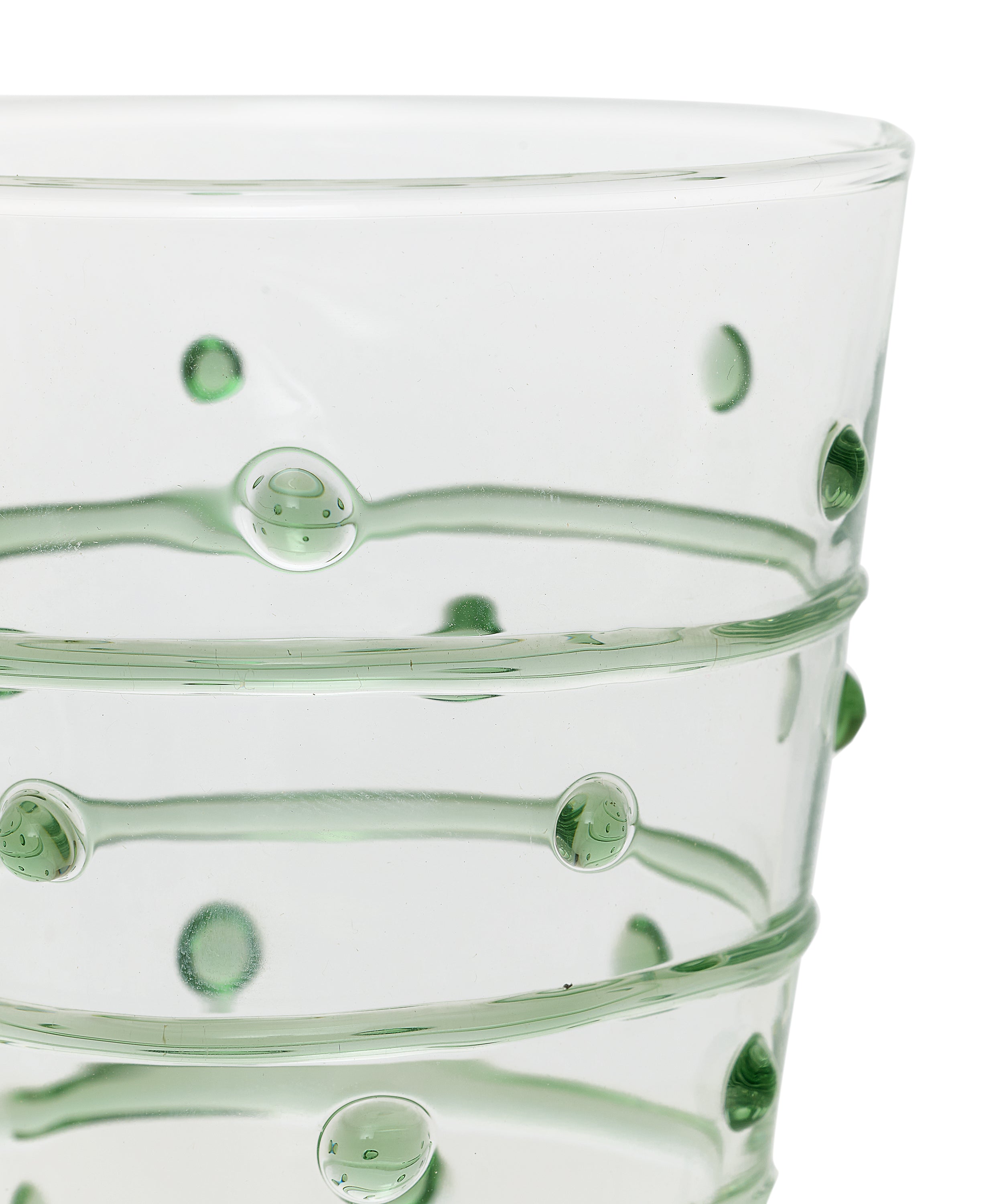 Elisa Tumblers, Green, Detail