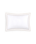 Frame Pillowcase, Bronzed Umber, Cut Out