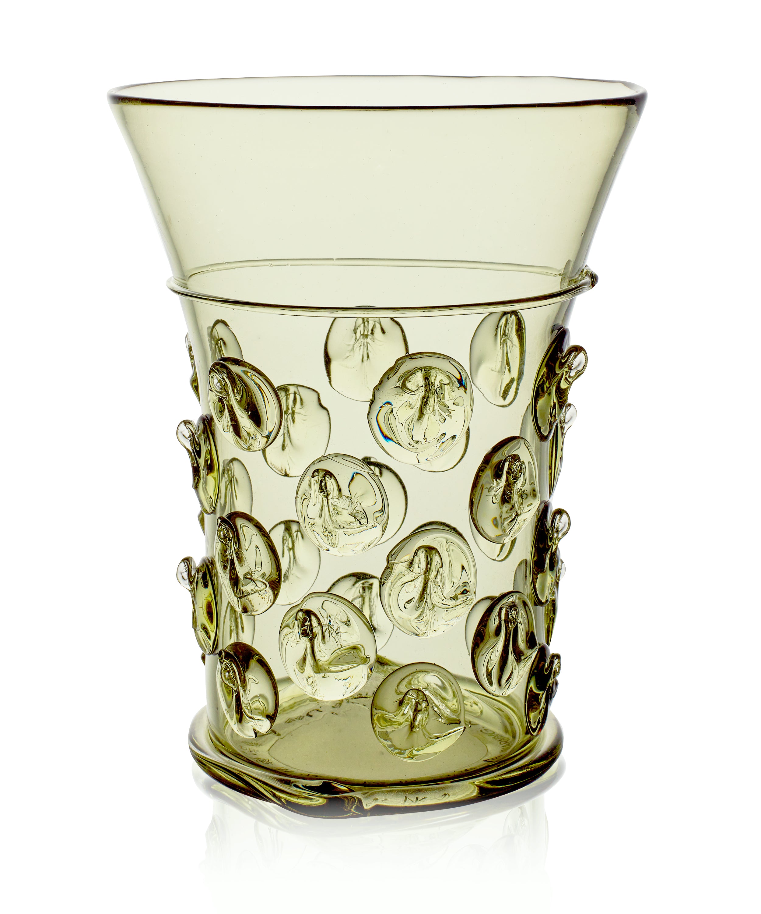 Rebecca Udall Phoebe Vase, Opaque Green