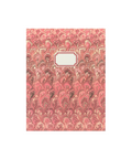 Rebecca Udall, Hand-bound Photo Album, Traditional Timeless Marble Red/Pink Design