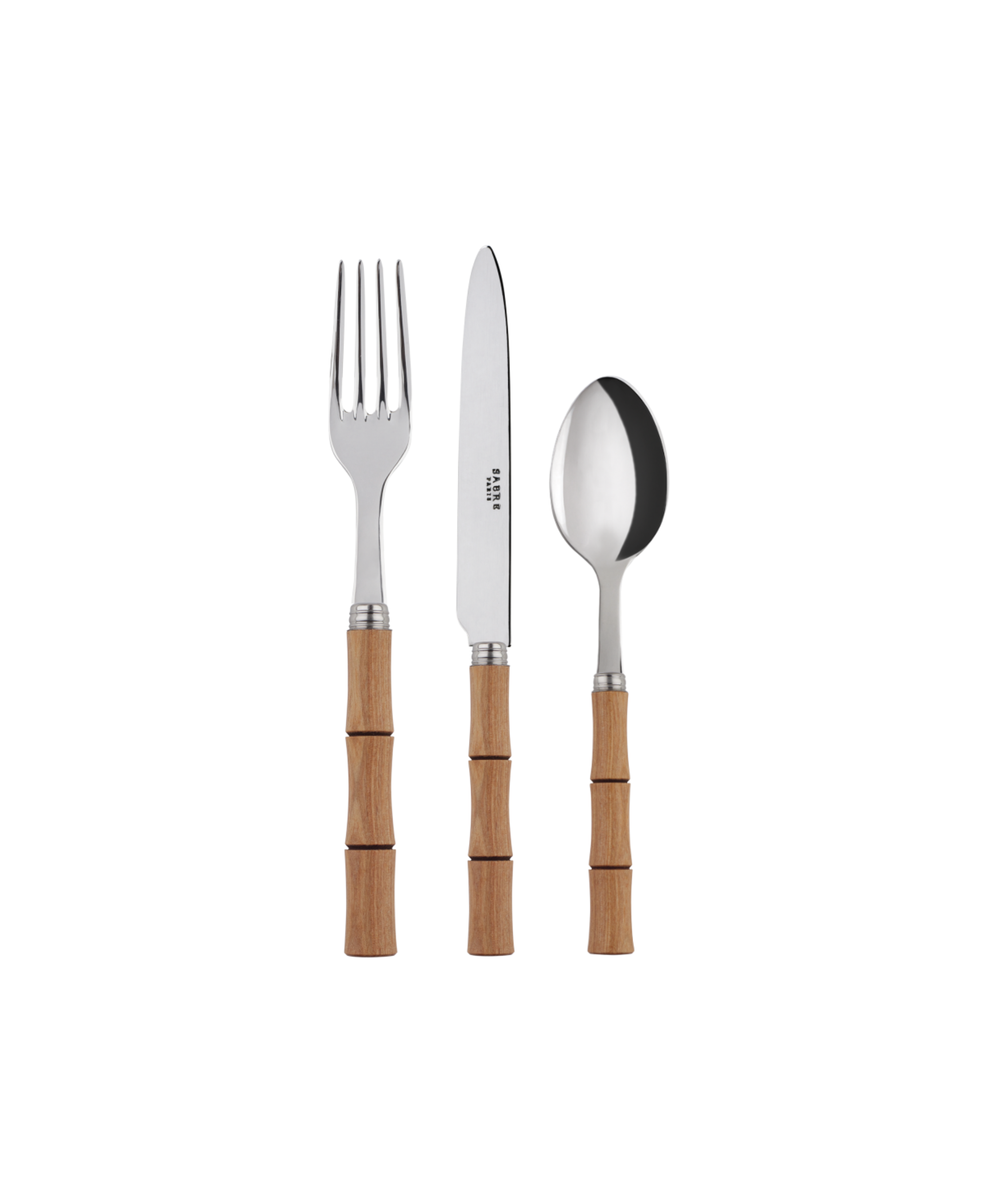 Natural Wood Cutlery
