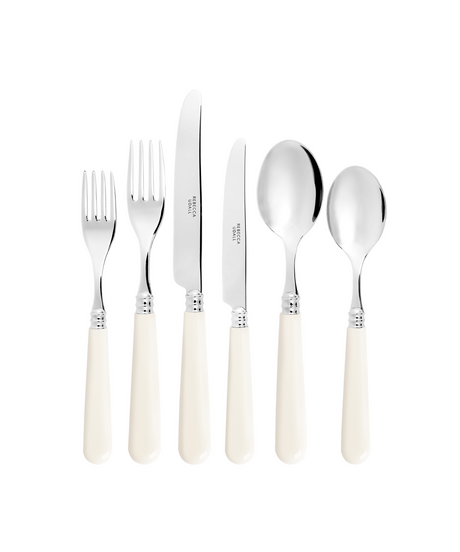 Classic Cutlery Collection, Pale Ivory