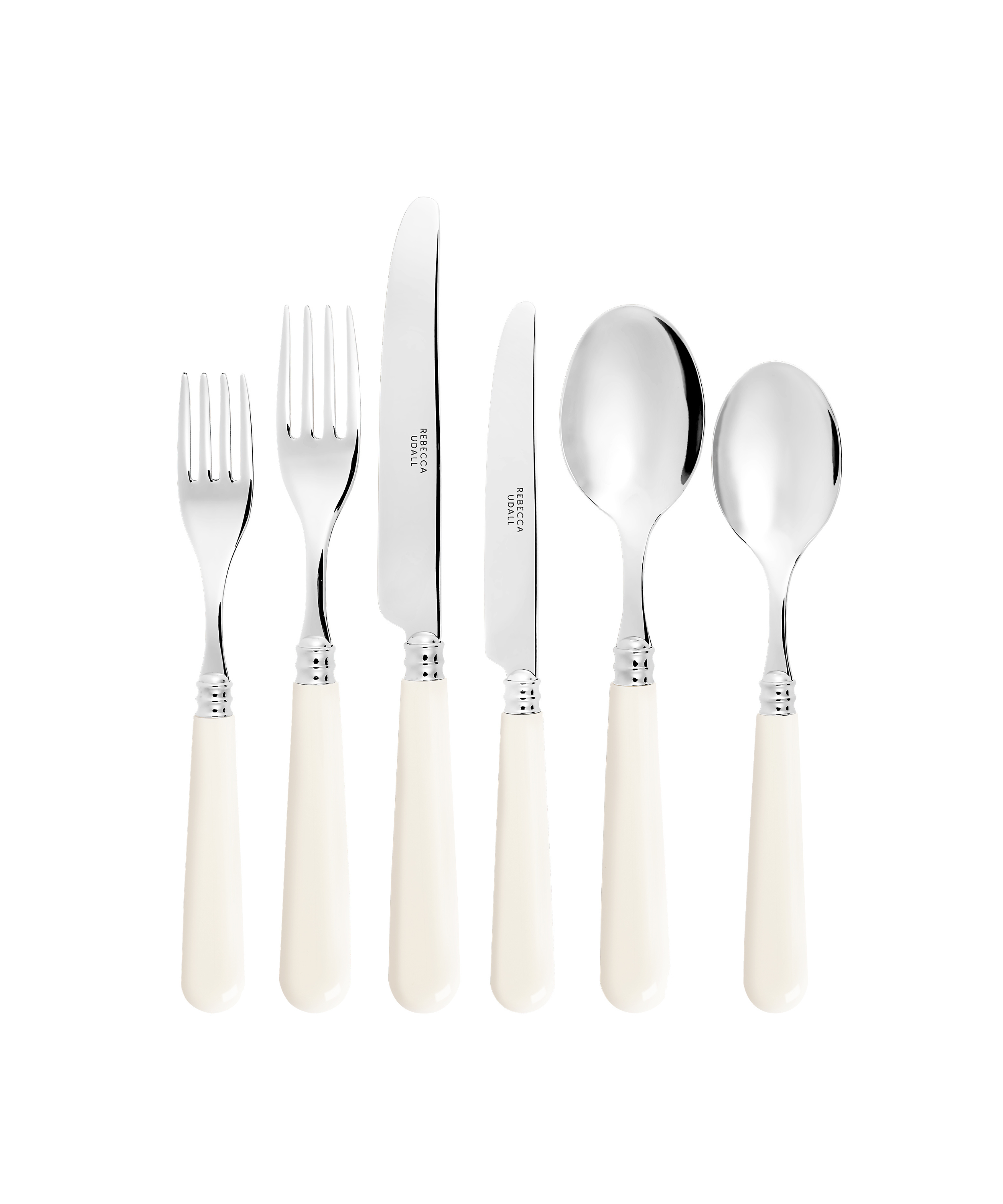 Classic Cutlery Collection, Pale Ivory
