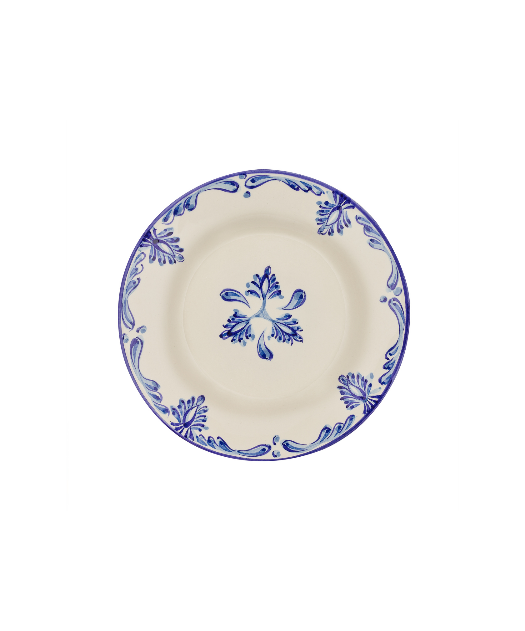 Rebecca Udall Eleanor Dessert Plate, Blue