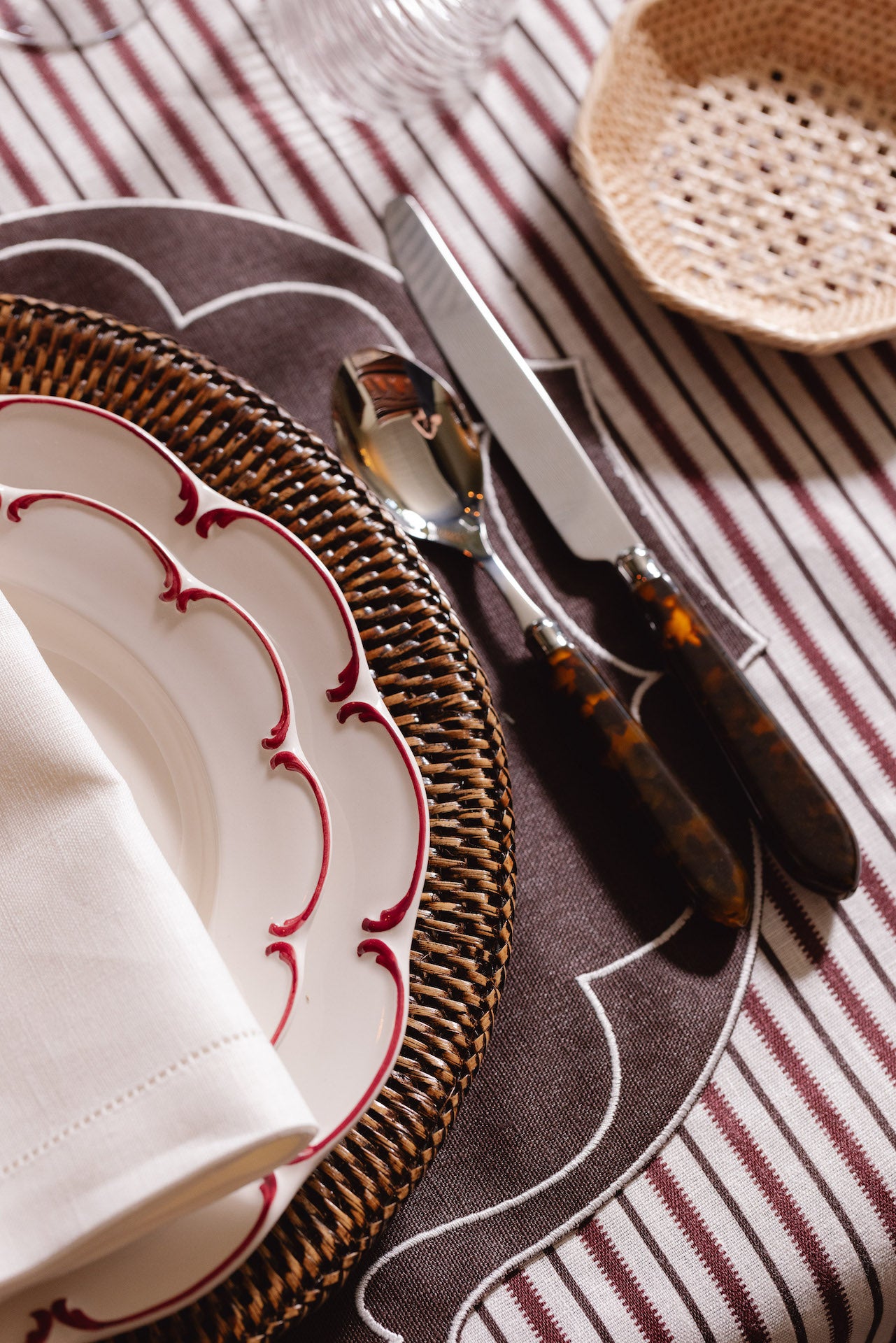 Classic Cutlery Collection, Tortoiseshell